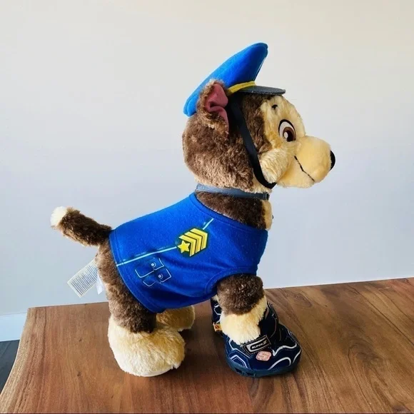 𝅺build a Bear BAB Workshop Paw Patrol Chase Plush 14" - Picture 2 of 7